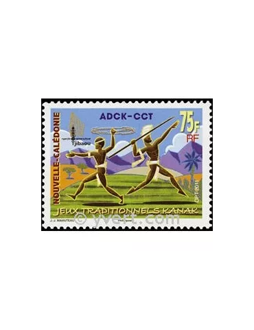 n° 1131 - Timbre Nelle-Calédonie Poste