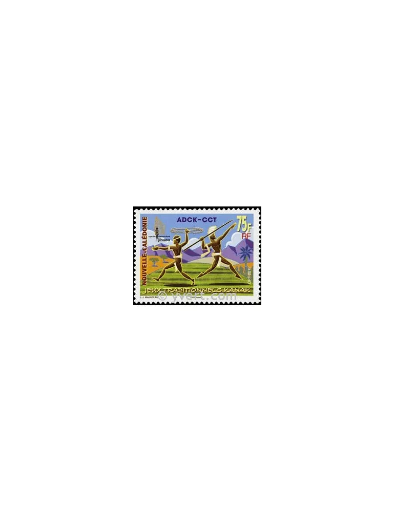 n° 1131 - Timbre Nelle-Calédonie Poste