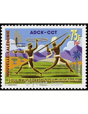 n° 1131 - Timbre Nelle-Calédonie Poste 2