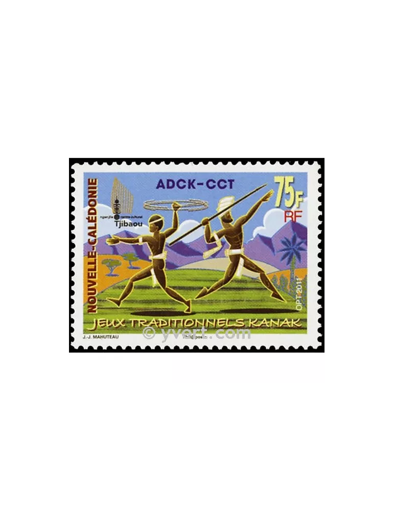 n° 1131 - Timbre Nelle-Calédonie Poste
