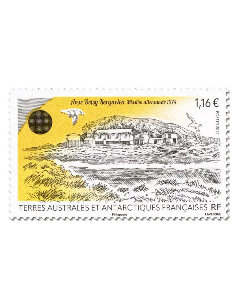 n° F1083 - Timbre TAAF Poste