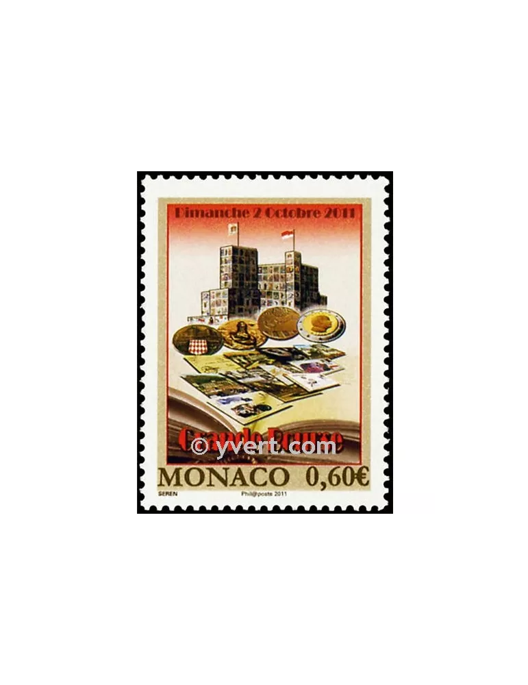 n° 2794 - Timbre Monaco Poste