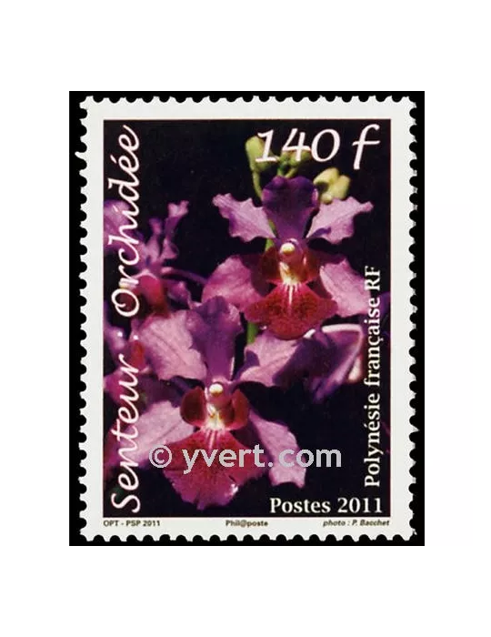 n° 956 - Timbre Polynésie Poste
