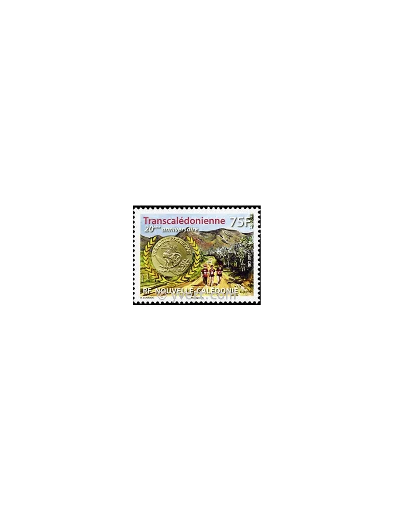n° 1127 - Timbre Nelle-Calédonie Poste