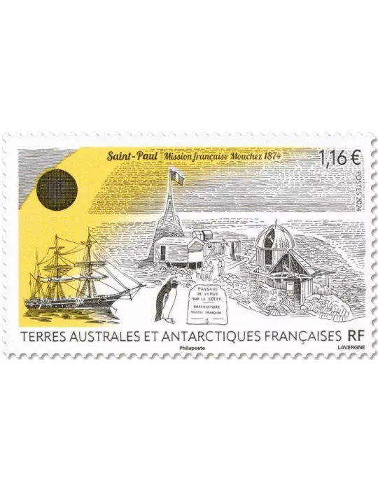 n° F1083 - Timbre TAAF Poste