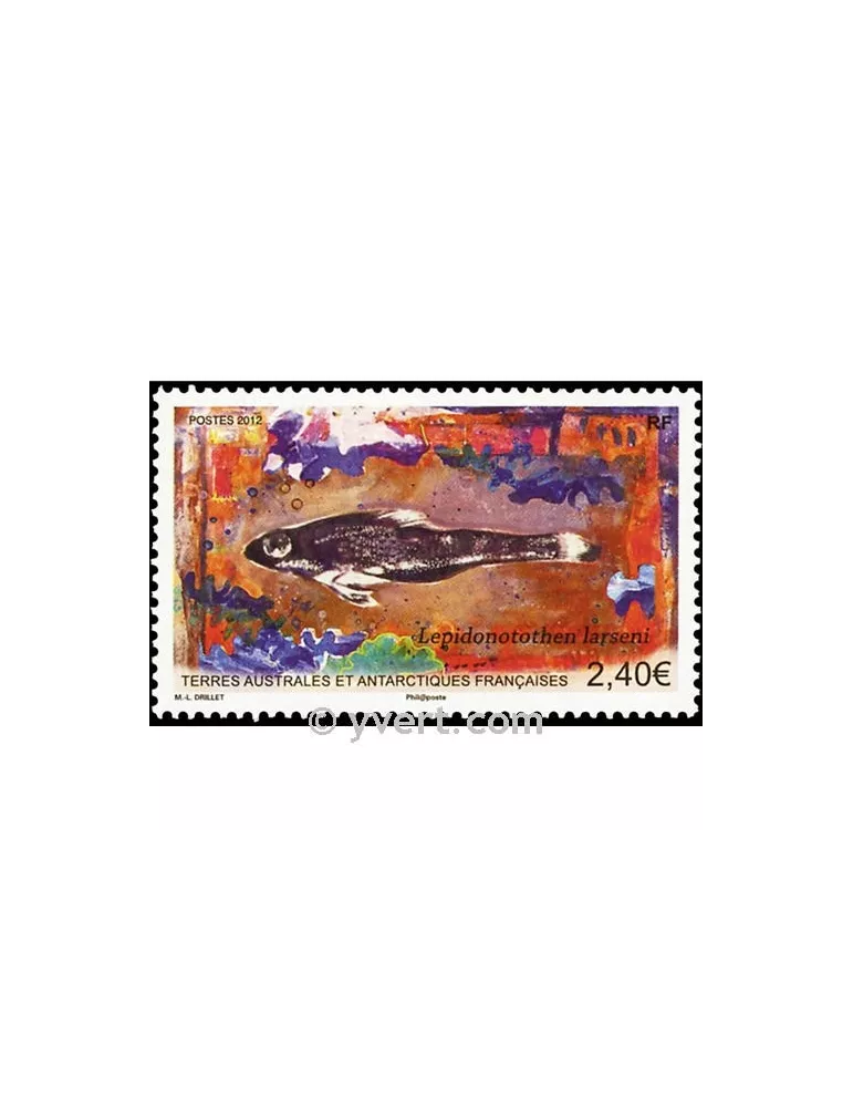 n° 609 - Timbre TAAF Poste