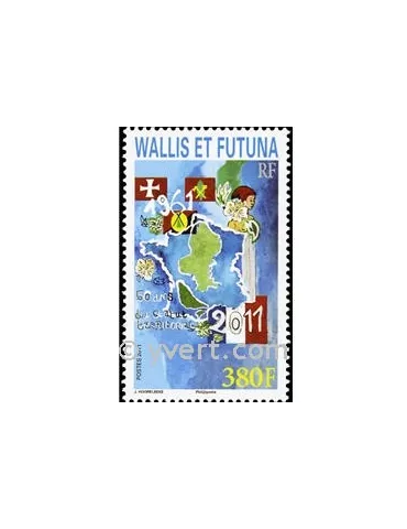 n° 754 - Timbre Wallis et Futuna Poste