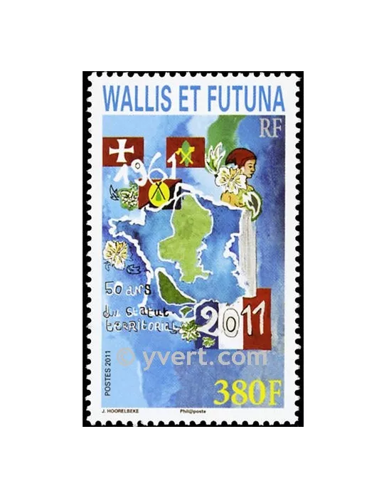 n° 754 - Timbre Wallis et Futuna Poste