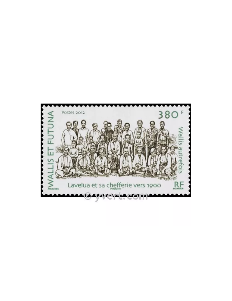 n° 769 - Timbre Wallis et Futuna Poste