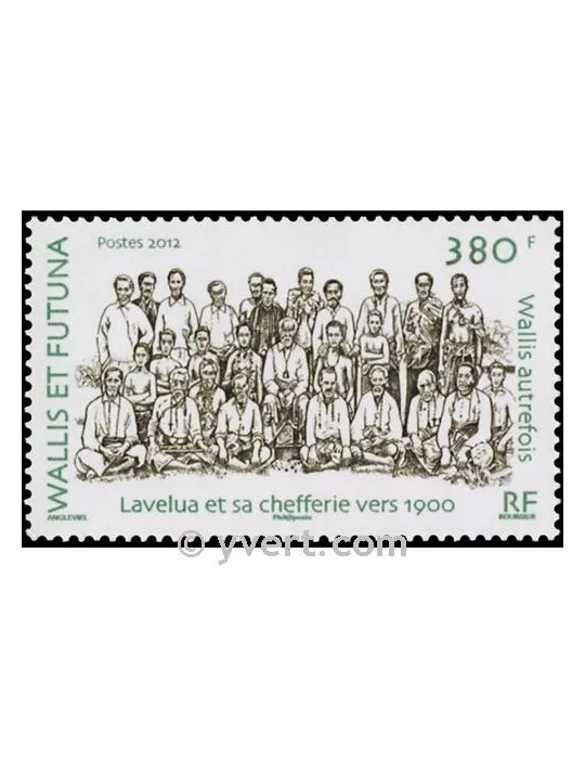 n° 769 - Timbre Wallis et Futuna Poste