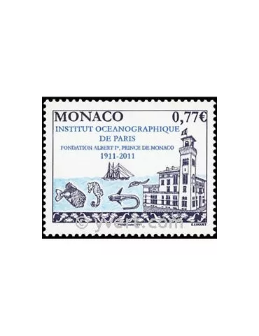 n° 2796 - Timbre Monaco Poste