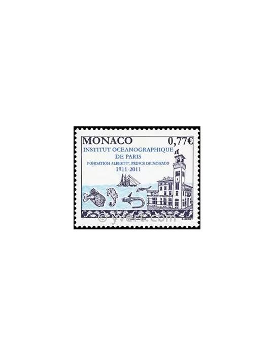 n° 2796 - Timbre Monaco Poste