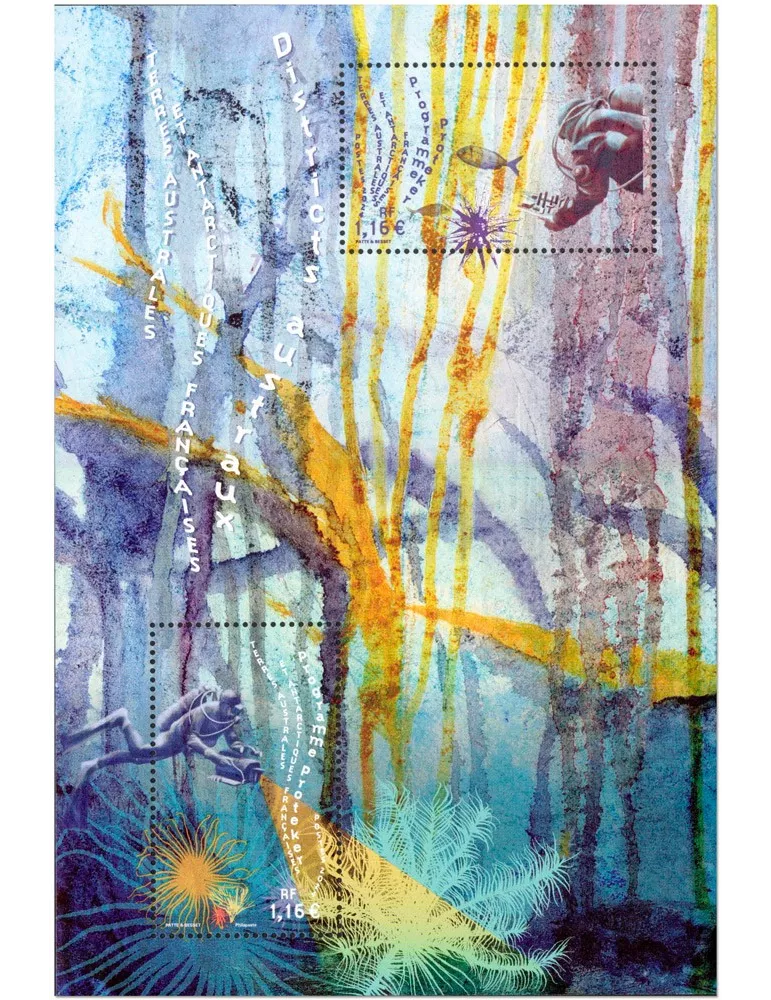 n° F1087 - Timbre TAAF Poste