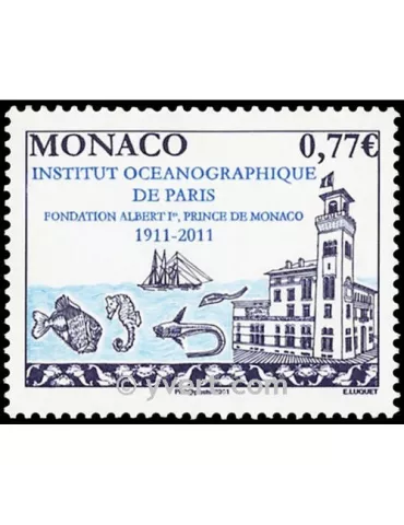 n° 2796 - Timbre Monaco Poste 2