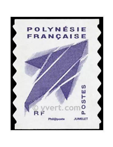 n° 976 - Timbre Polynésie Poste 2