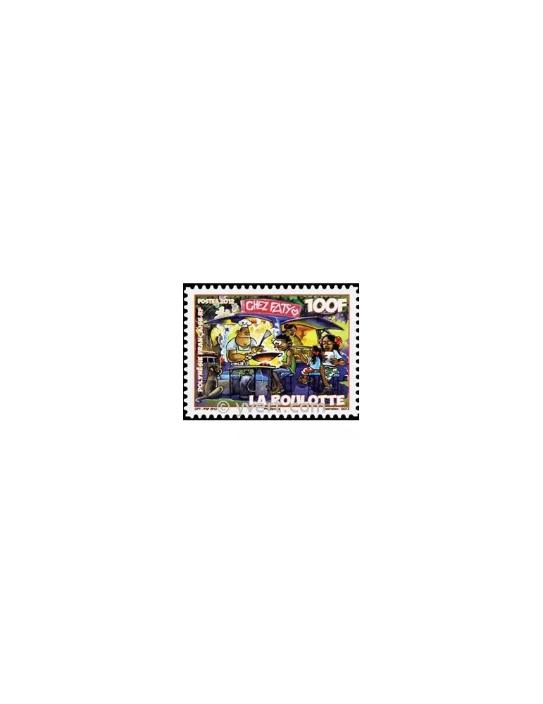n° 981 - Timbre Polynésie Poste