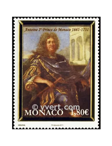 n° 2801 - Timbre Monaco Poste 2
