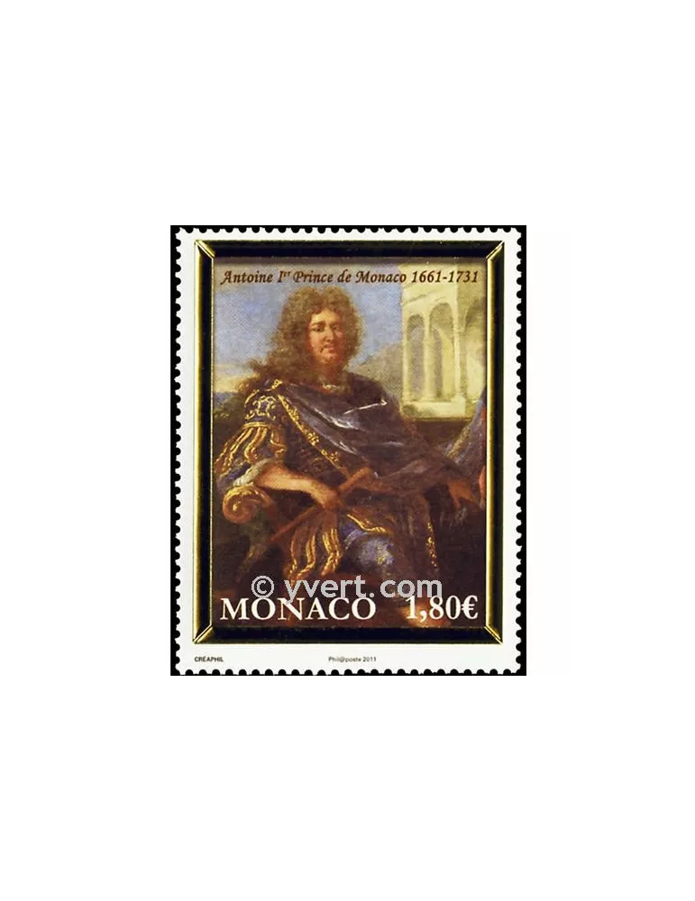n° 2801 - Timbre Monaco Poste
