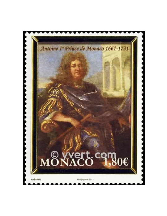 n° 2801 - Timbre Monaco Poste