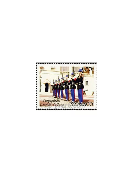 n° 2791 - Timbre Monaco Poste