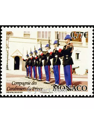 n° 2791 - Timbre Monaco Poste 2