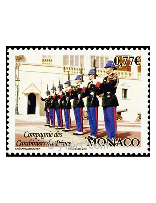n° 2791 - Timbre Monaco Poste