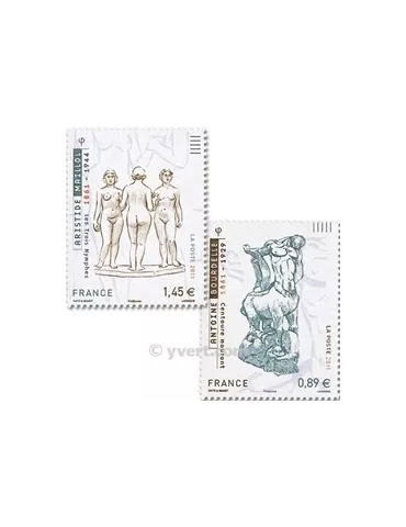 n° 633/634 - Timbre France Autoadhésifs