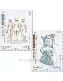 n° 633/634 - Timbre France Autoadhésifs