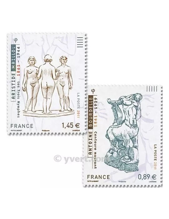 n° 633/634 - Timbre France Autoadhésifs