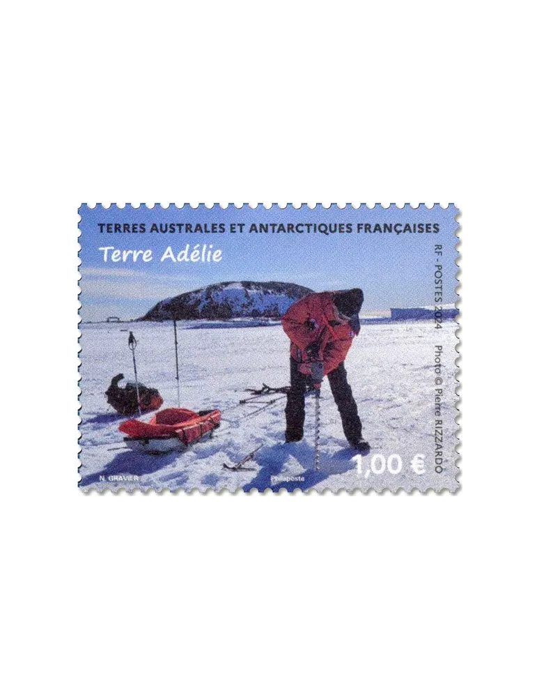 n° F1089 - Timbre TAAF Poste