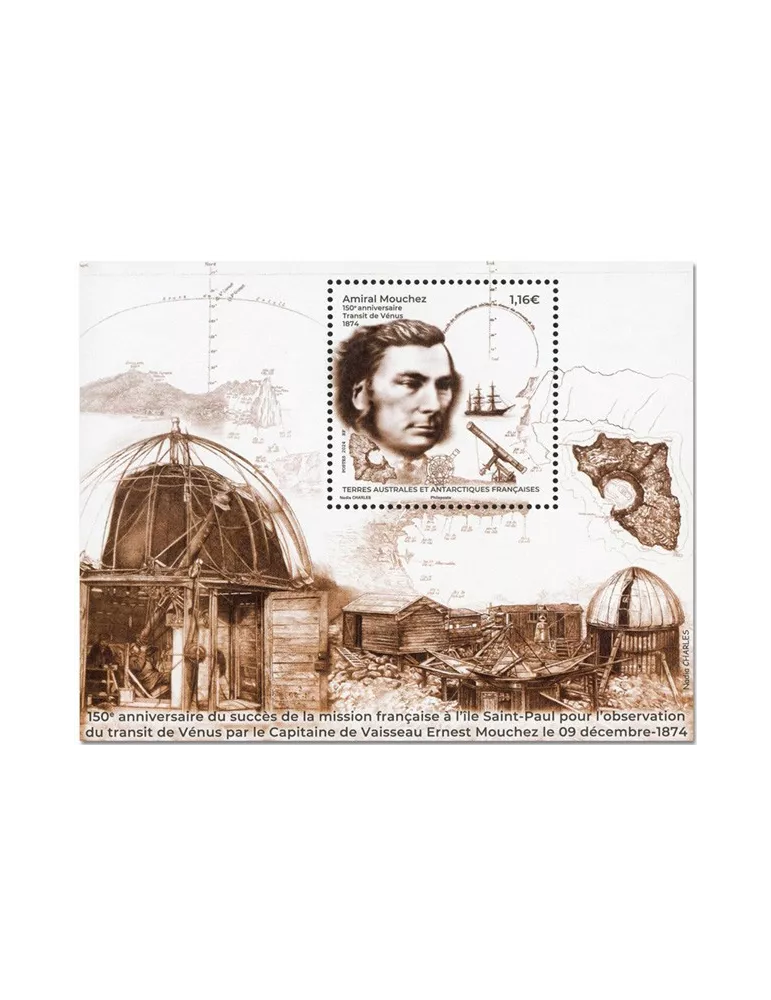 n° F1097 - Timbre TAAF Poste