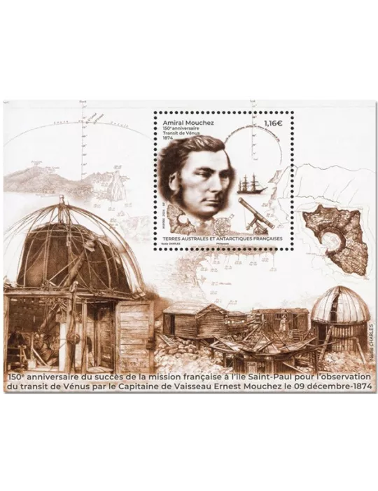 n° F1097 - Timbre TAAF Poste