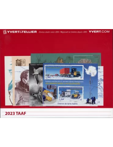 n° 1024/C1050 - Timbre TAAF Année complète (2023) 2