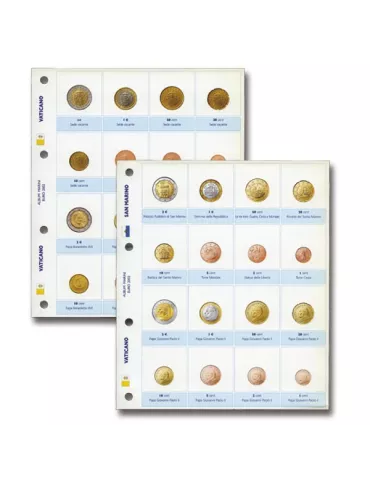 Recharges EURO - SAINT-MARIN & VATICAN (SERIE EURO) - MARINI®