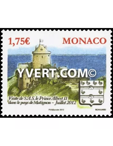 n° 2834 - Timbre Monaco Poste 2