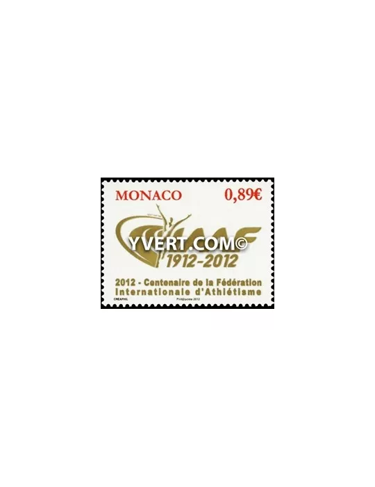 n° 2835 - Timbre Monaco Poste