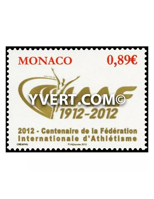 n° 2835 - Timbre Monaco Poste