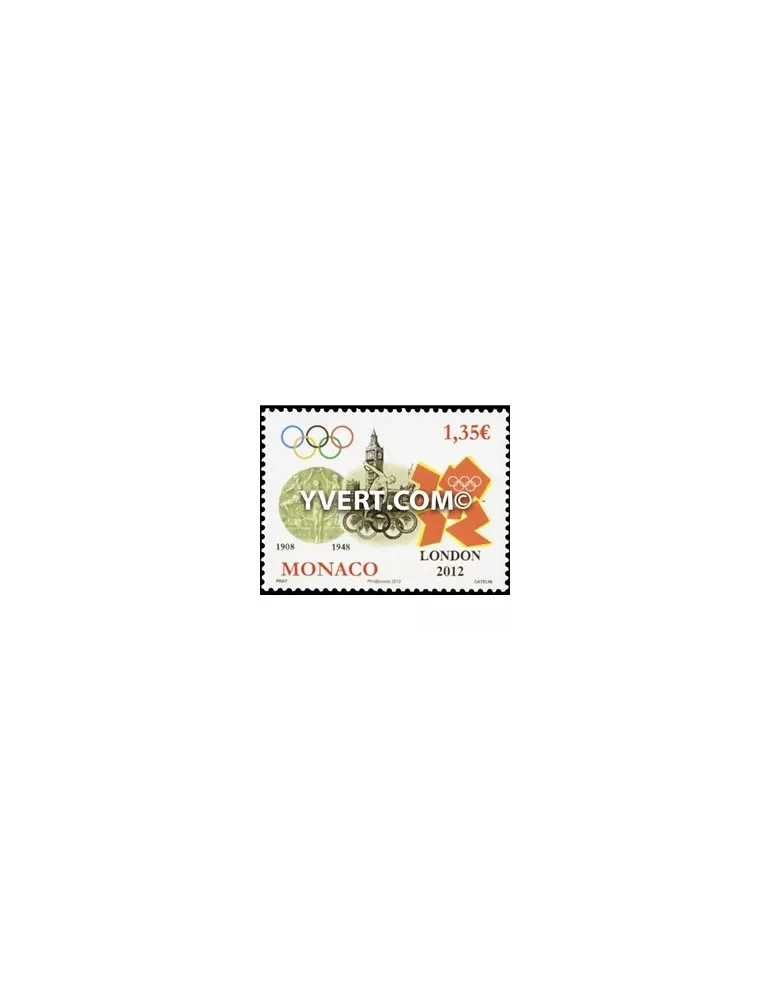 n° 2836 - Timbre Monaco Poste