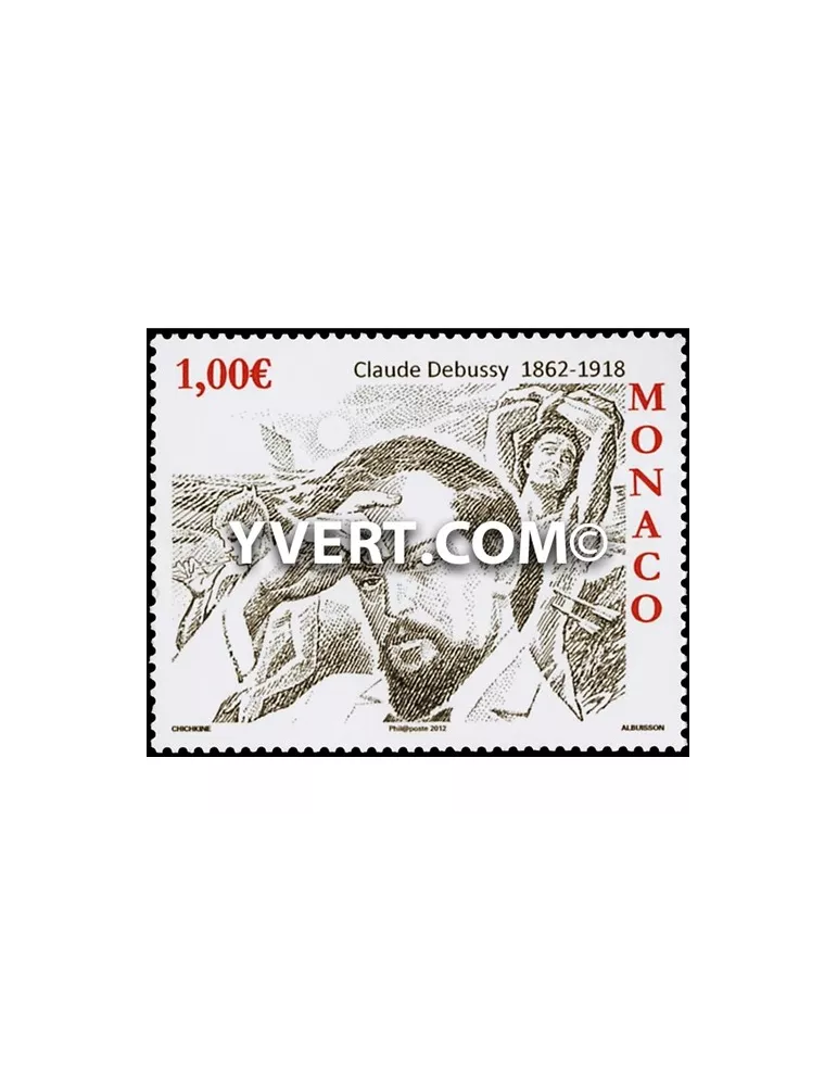 n° 2837 - Timbre Monaco Poste