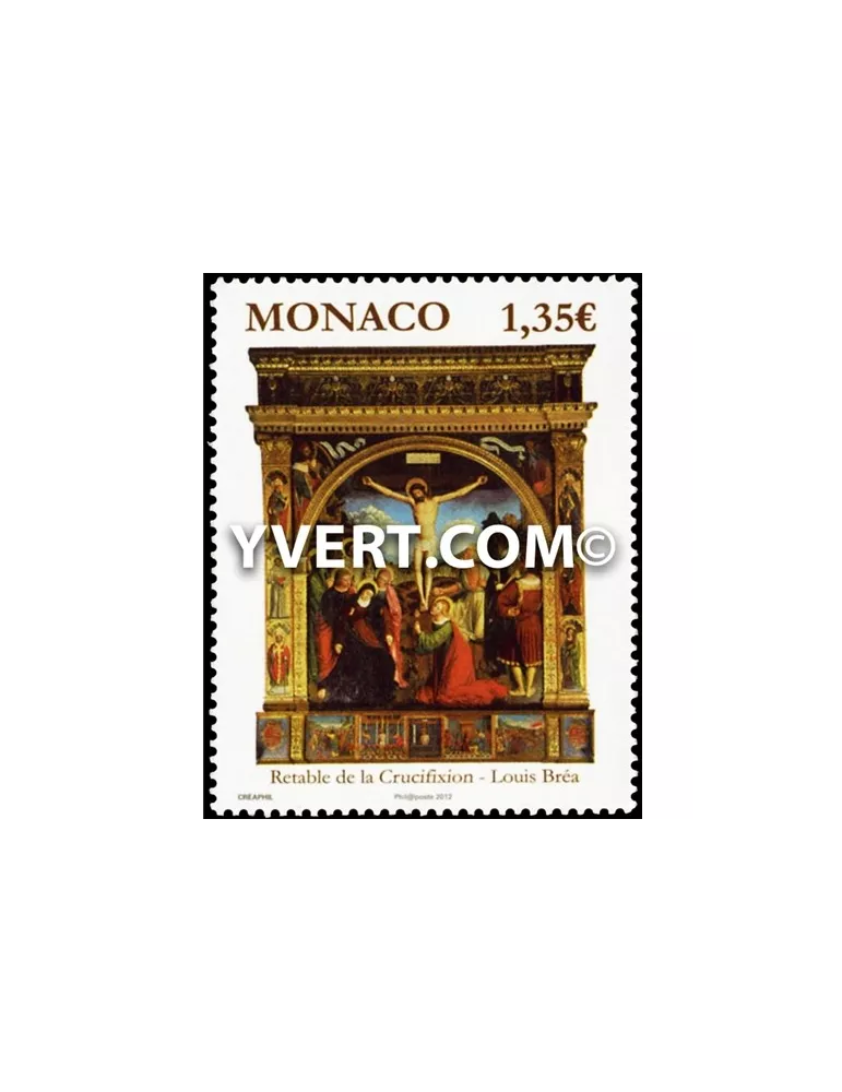 n° 2838 - Timbre Monaco Poste