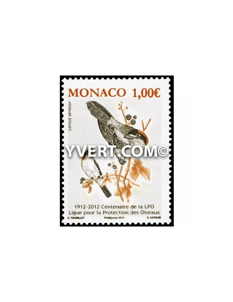 n° 2840 - Timbre Monaco Poste