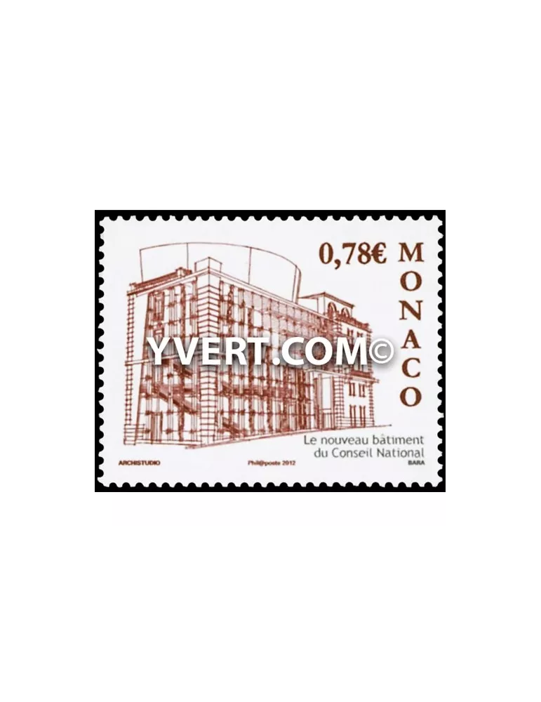 n° 2841 - Timbre Monaco Poste
