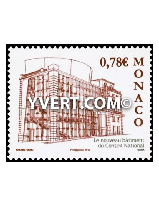 n° 2841 - Timbre Monaco Poste