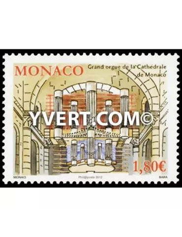 n° 2842 - Timbre Monaco Poste 2