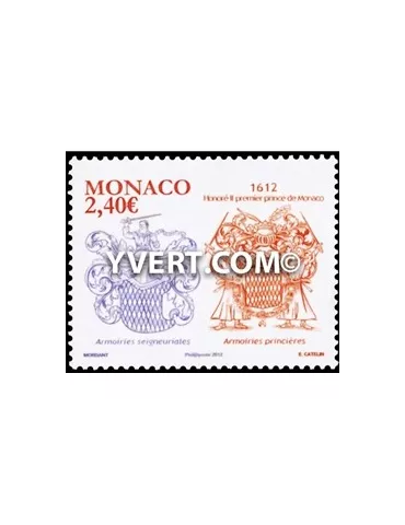 n° 2843 - Timbre Monaco Poste