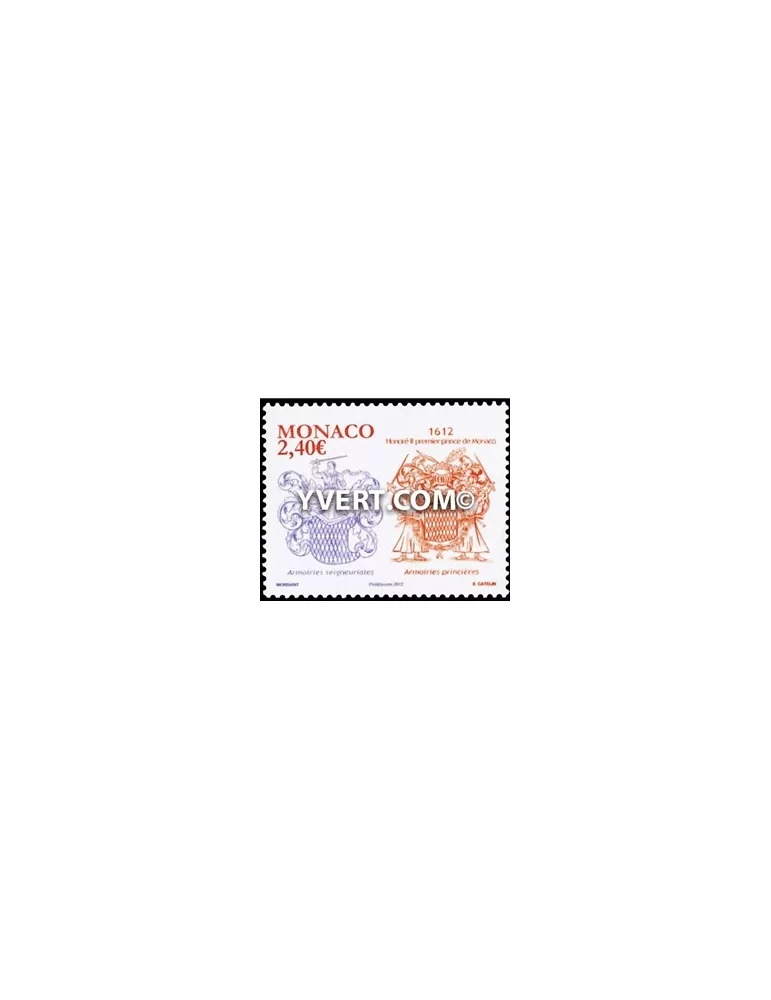 n° 2843 - Timbre Monaco Poste