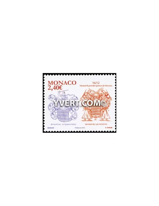 n° 2843 - Timbre Monaco Poste