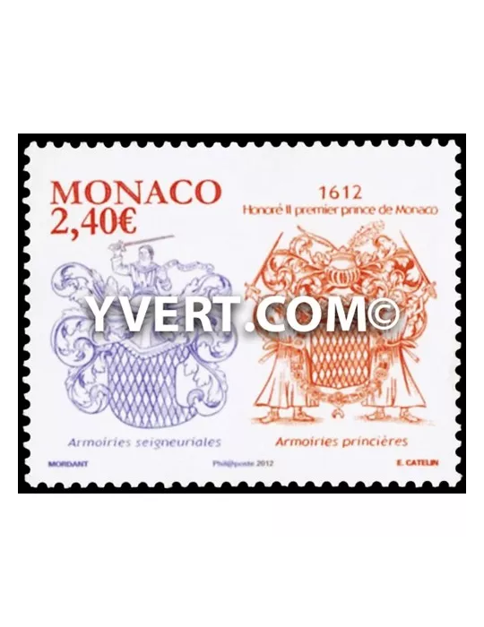 n° 2843 - Timbre Monaco Poste