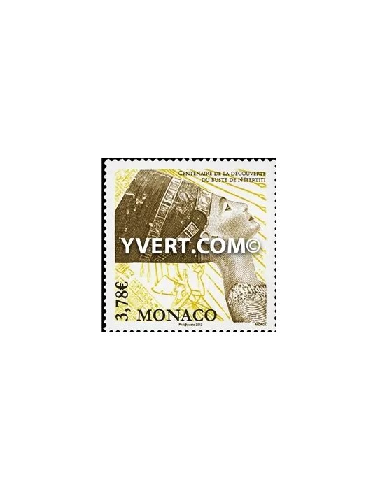 n° 2844 - Timbre Monaco Poste