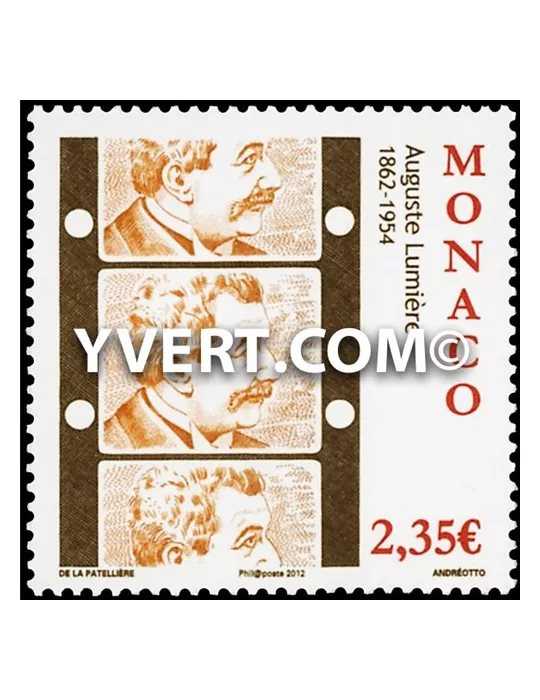 n° 2845 - Timbre Monaco Poste